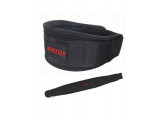 Атлетический пояс Grizzly Soflex Nylon Pro Weight Training Belt 8837-04 черный