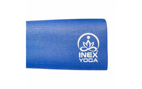 Коврик для йоги Inex Yoga Mat IN\RP-YM6\BL-06-RP, 170x60x0,6, синий 600_380