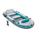 Надувная лодка 364х166см вёсла 62064, насос 62086, до 600кг Bestway Adventure Elite X5 Raft Set 65159 75_75