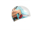 Юниорская силиконовая шапочка MadWave Swim hero M0574 27 0 00W