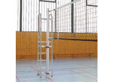 Вышка судейская волейбольная стационарная алюм. (крепится к стойке) Haspo 924-5301