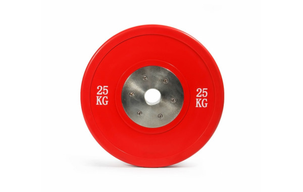Диск соревновательный Stecter D50 мм 25 кг (красный) 2190 600_380