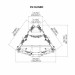 Многофункциональный силовой комплекс Torque F9 (F9-003-150LB) 75_75
