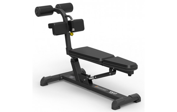 Скамья для пресса регулируемая Kraft Fitness линия TWIN KFACBY 600_380