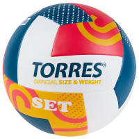 Мяч волейбольный Torres Set V32345 р.5