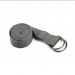 Ремень для йоги с металлическим карабином PRCTZ YOGA STRAP, серый PY7501 75_75