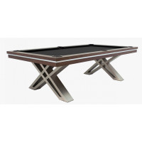Бильярдный стол для пула Rasson Billiard Pierce 55.310.08.1 коричневый