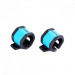 Олимпийские замки Live Pro Lite Barbell Collars LP8062 пара, черный\синий 75_75