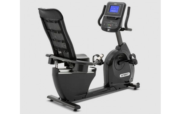 Велотренажер Spirit Fitness XBR25 Black 600_380