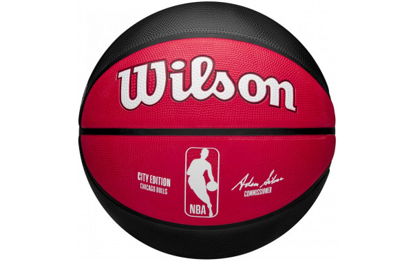 Мяч баскетбольный Wilson NBA Team City Edition Chicago Bulls WZ4024205XB р.7 600_380