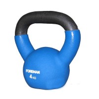 Гиря двухцветная 4 кг Foreman FM\TTK-4KG