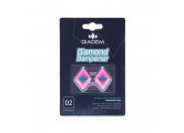 Виброгаситель Diadem Diamond, DD-2-PNK, розовый