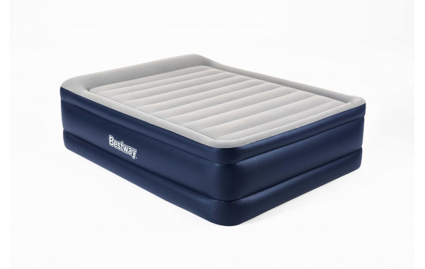 Надувная кровать Bestway Tritech Airbed 203х152х61см, встроенный электронасос 67690 600_380