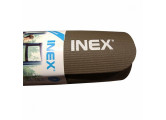 Гимнастический коврик Inex IN\RP-NBRM180\18-GY-RP, 180x60x1, серый