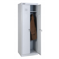 Шкаф для одежды Metall Zavod ШРК-22-800 разборный 185х80х50см