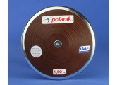 Диск универсальный из прочной клееной фанеры 1,5 кг. Polanik HPD11-1,5 Сертификат IAAF № I-11-0494