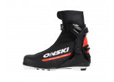 Лыжные ботинки ONSKI NNN Skate Pro (S86323) (черный)