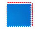 Будо-мат, 100x100 см, 25 мм DFC 9878 сине-красный
