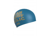 Силиконовая шапочка Mad Wave Aquaholic big M0554 26 0 00W Бирюзовый