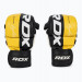 Перчатки тренировочные RDX Grappling T6 Plus GGR-T6Y+ желтый 75_75