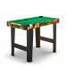 Игровой стол UnixFit Мини Бильярд (88х47 cм) GTPU88X47CL Color 75_75
