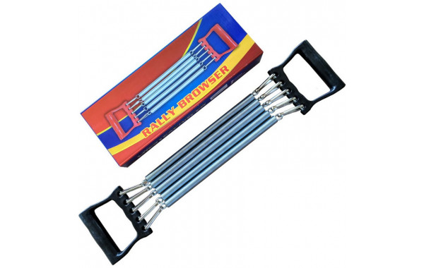 Эспандер Sportex грудной 5 пружин, ручки пластик B24101 600_380
