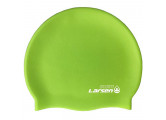 Шапочка плавательная Larsen Swim SC15 Lime Metallic