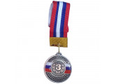 Медаль Sportex 3 место (d6,5 см, лента триколор в комплекте) F18522