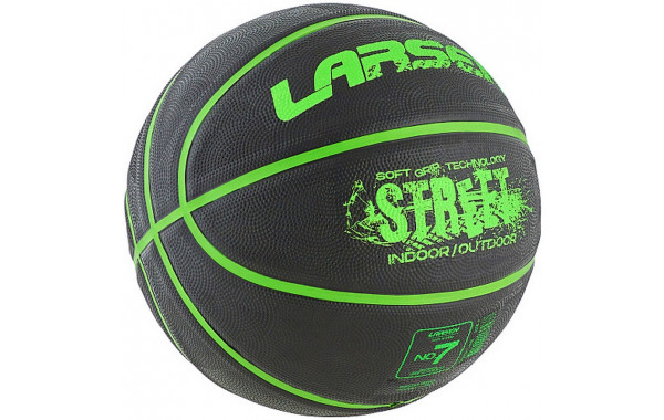 Мяч баскетбольный Larsen Street Lime р.7 600_380