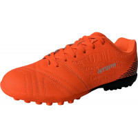 Бутсы футбольные Atemi оранжевые, синтетическая кожа, SD550 Turf