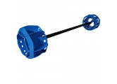 Акваштанга Hydrorevolution Aquastrength Barbell HR\ASBBB-CP\00-00-00 среднее сопротивление, 90 см, синий