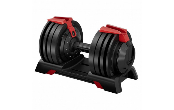 Наборная гантель Adjustable Dumbbell 3-24 кг Live Pro RUMF7070 600_380