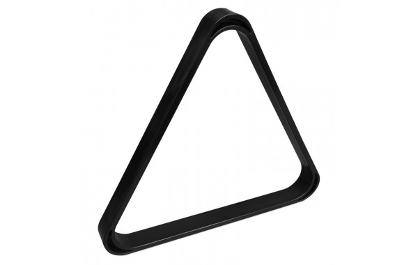 Треугольник Rus Pro пластик черный ø68мм 4624-k 600_380
