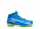 Лыжные ботинки NNN Spine Smart 357/2-22 синий\зеленый