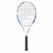 Ракетка для большого тенниса Babolat Evoke Team Gr3 121245 бело-синий 75_75