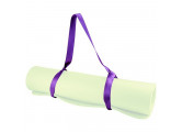 Ремешок для переноски ковриков и валиков Larsen PS 160 x 3,8 см фиолетовый (полиэстер)