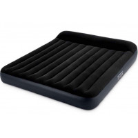Надувной матрас (кровать) 203х152х25см Intex Queen Pillow Rest Classic Airbed 64150