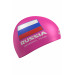 Силиконовая шапочка Mad Wave Swimming team M0558 18 0 11W Розовый 75_75