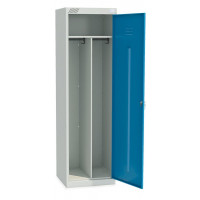 Шкаф для одежды Metall Zavod ШРЭК-21-530 собранный 185х53х50см