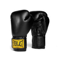 Перчатки тренировочные Everlast 1910 Classic PU 14oz P00003349 черный