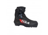Ботинки NNN Tisa Skate S85122 черный\красный