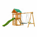 Детский игровой комплекс Unix Kids (6 in 1) PLU6IN1LG Light Green 75_75