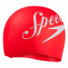 Шапочка для плавания Speedo Cap 8-0838514614 красно-белый 75_75