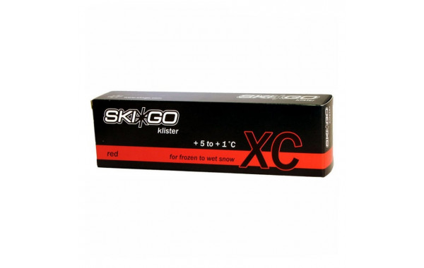 Клистер Skigo XC Klister 90272 Red 600_380