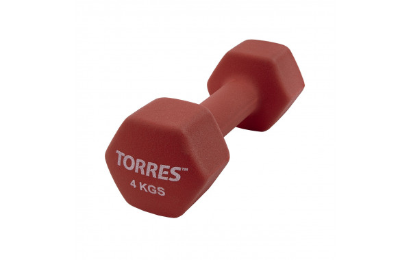 Гантель Torres 4 кг PL55014 600_380