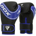 Перчатки детские RDX JBG-4U-6oz синий\черный 75_75