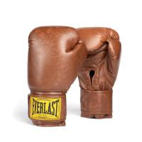 Перчатки тренировочные Everlast 1910 Classic PU 12oz P00003344 коричневый