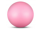 Мяч для художественной гимнастики d15см Indigo ПВХ IN315-PI розовый металлик