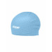 Шапочка для плавания Atemi bubble cap Light blue FBC1LBE голубой 75_75