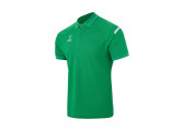 Поло Jogel CAMP 2 Poly Polo, зеленый\белый